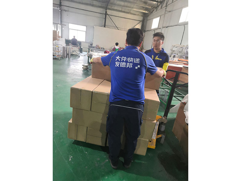 發貨現場